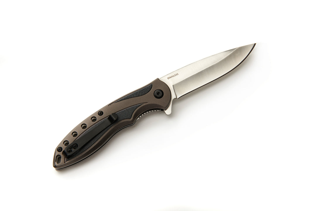 Liner Lock Knife - Titanium