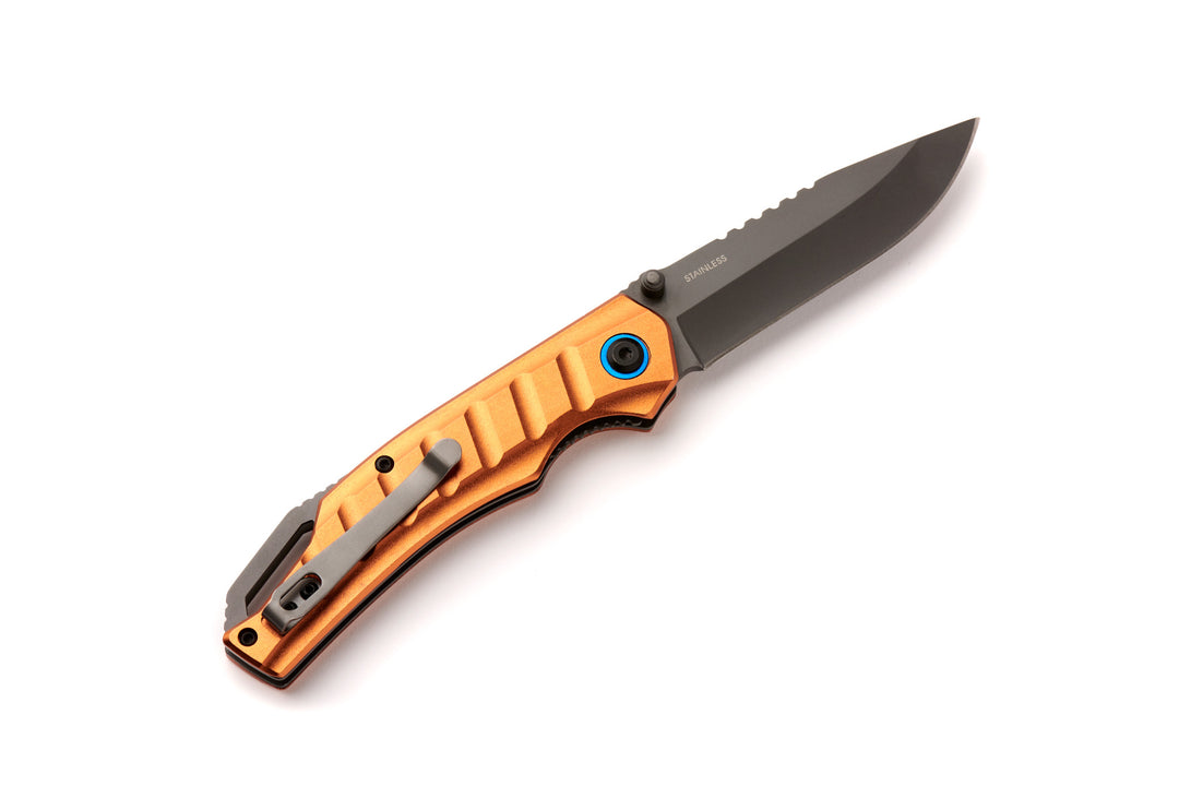 Liner Lock Knife - Bronze