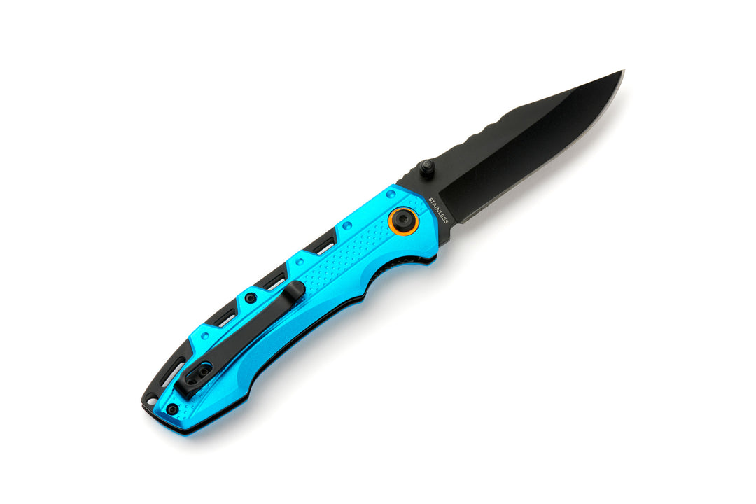 Liner Lock Knife - Blue