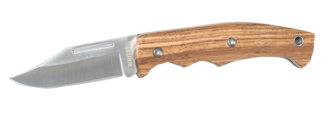 SlipJoint Knife - Zebra Wood