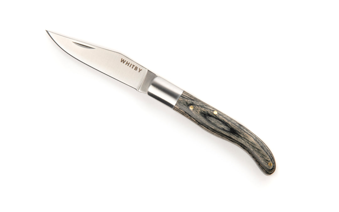 Folding Pocket Knife - Pakkawood