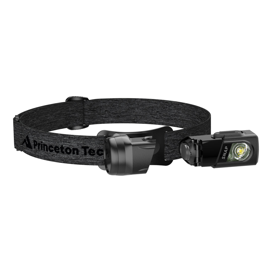 Snap 450 RW LED Head Torch Kit- Black