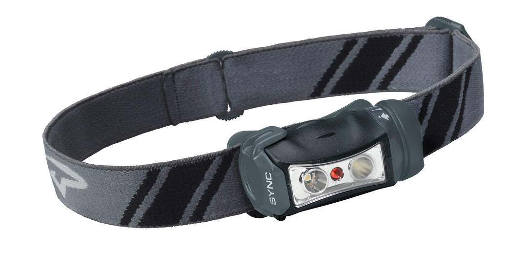 Sync LED Head Torch - Onyx Black