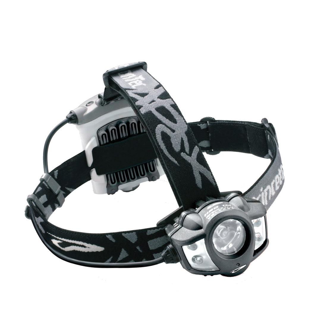 Apex LED Head Torch - Onyx Black