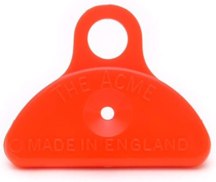 Acme Plastic Shepherds Lip Whistle 576 Dog Whistle Day Glow Orange