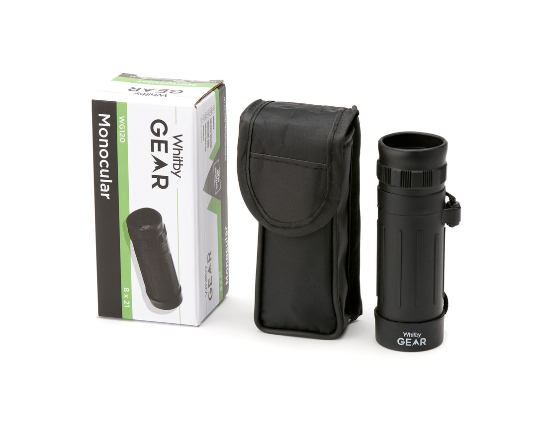 8x21 Compact Monocular