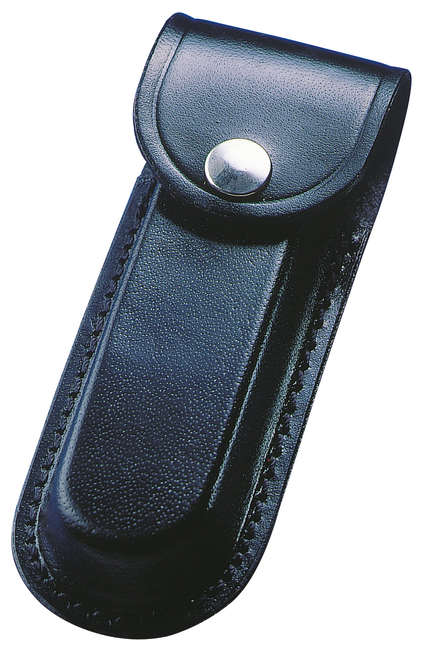 Whitby Black Leather Sheath (5”)