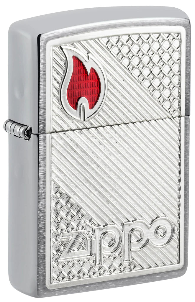 Zippo Tiles Emblem Lighter