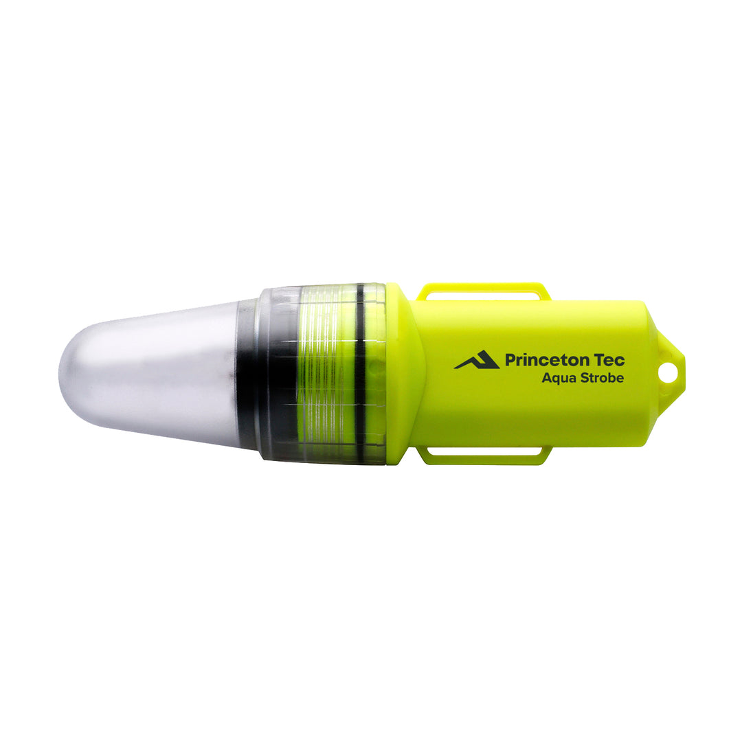 Aqua Strobe LED Marker Light - Neon Yellow