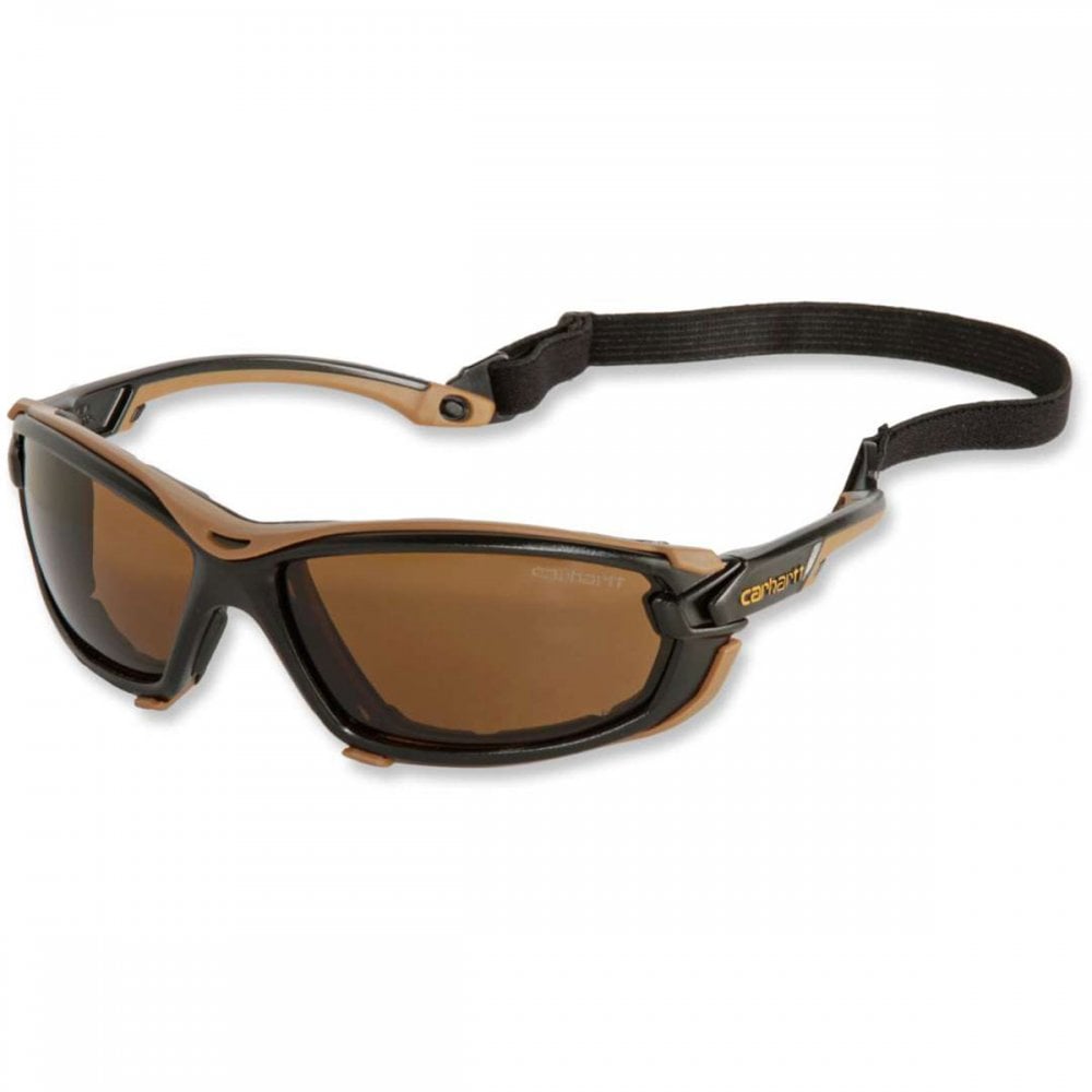Carhartt Full Frame Foam Padded Safety Glasses