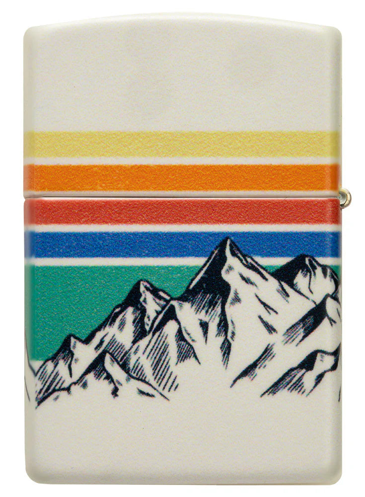 Zippo Mountain Design Lighter