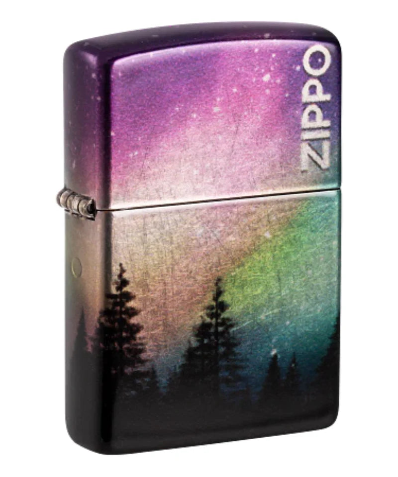 Zippo Northern Lights Lighter