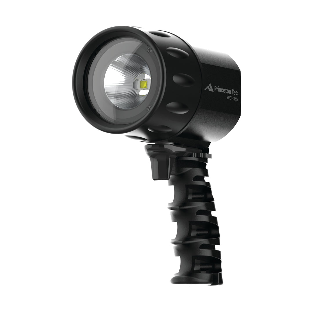 Sector 5 LED Hand Torch - Black
