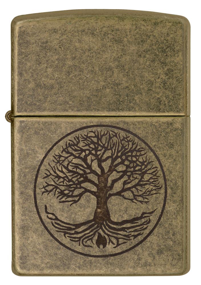 Zippo Tree of Life Lighter