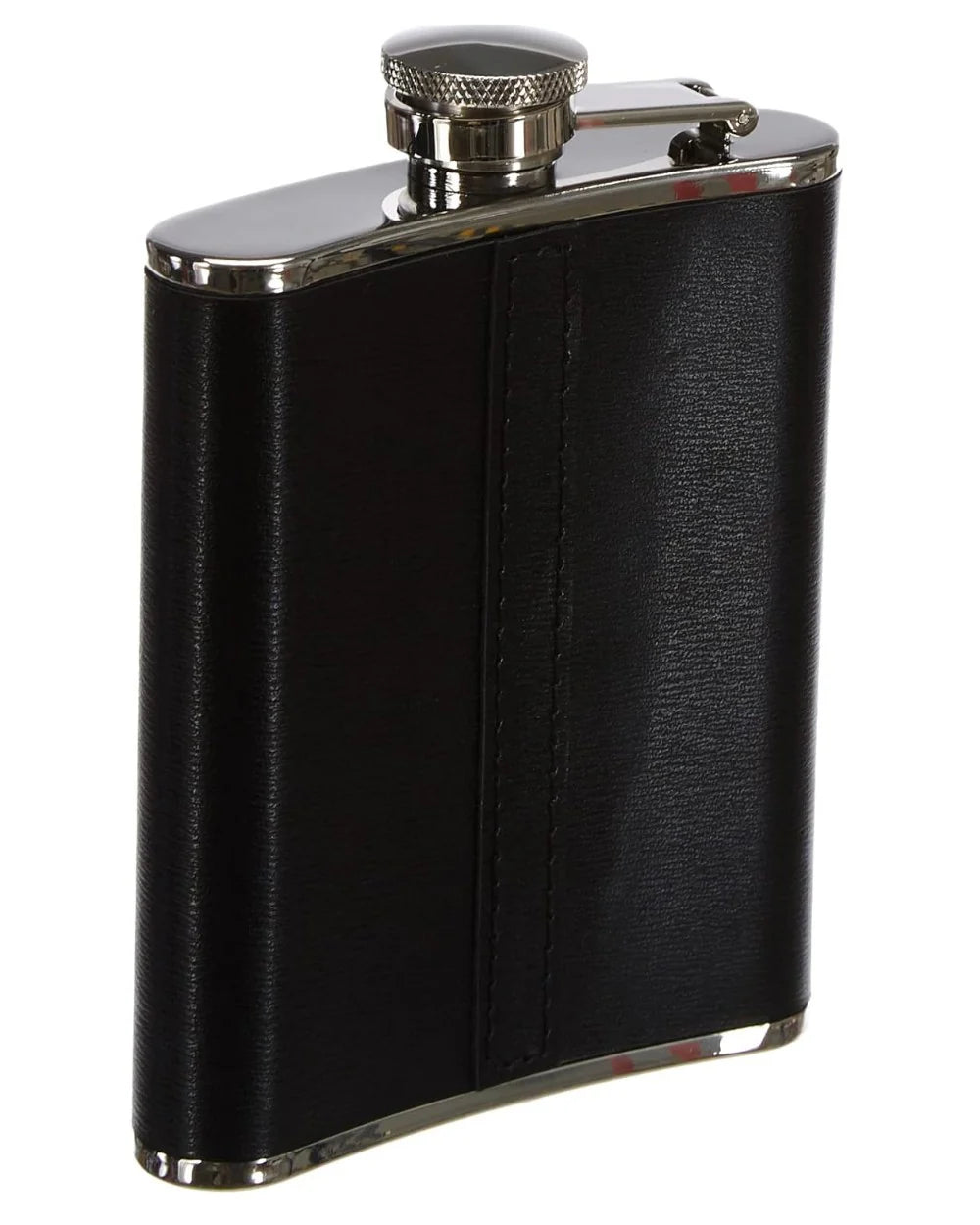 Zippo Leather Wrapped Hip Flask
